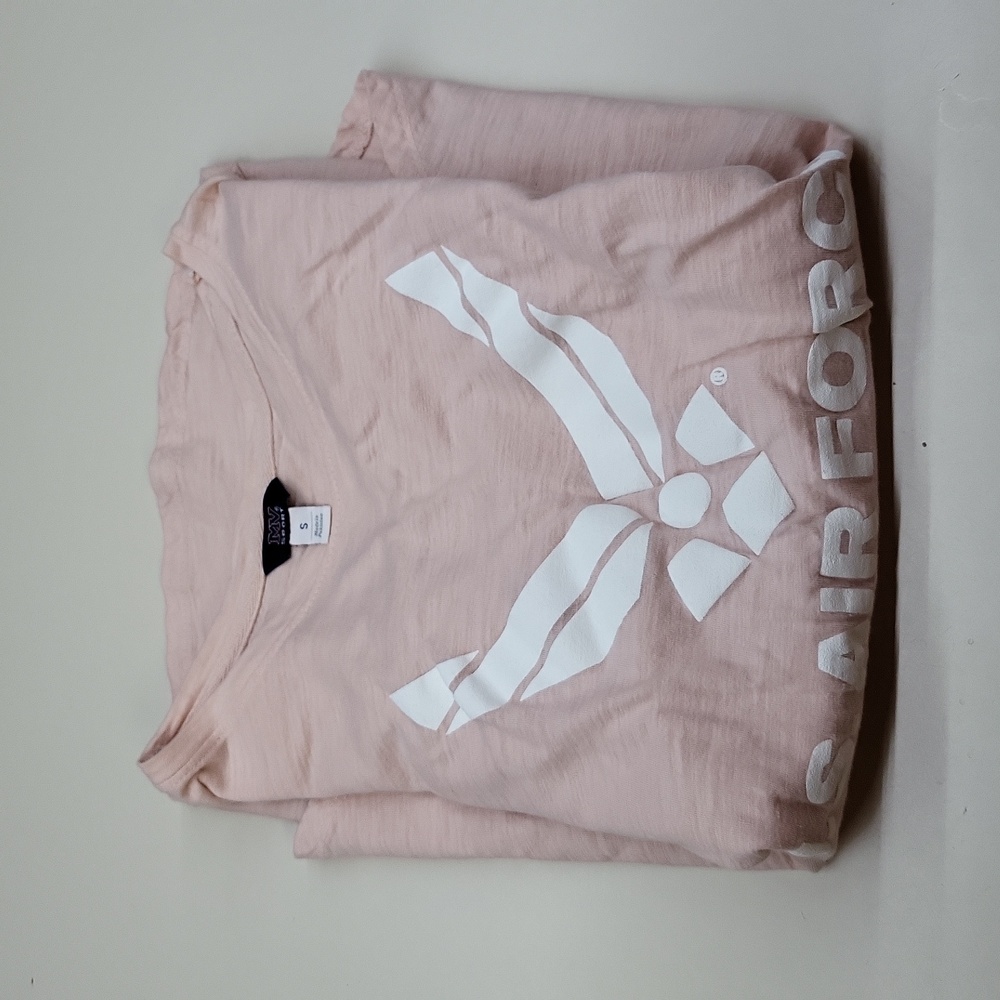 MV Sport Women's Pink Air Force Top